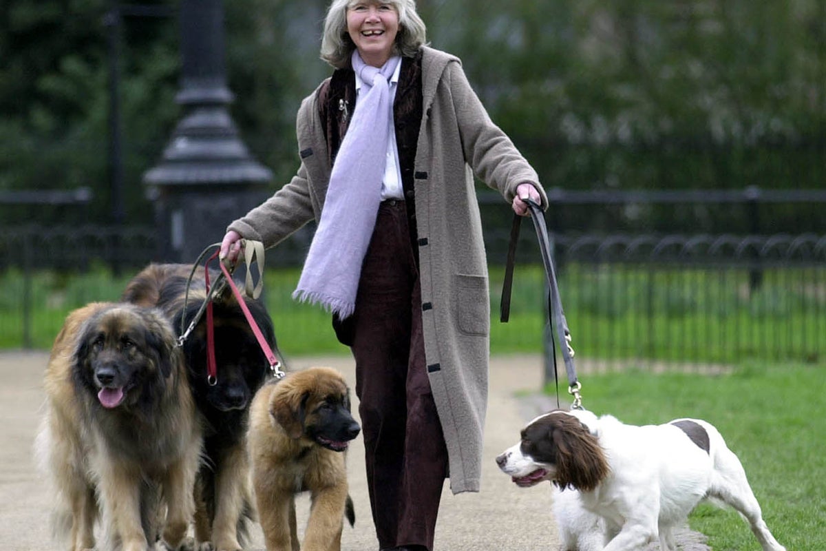 Jilly Cooper believed you’re reunited with your dogs in heaven – I can see her there now