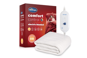 Silentnight comfort control electric blanket