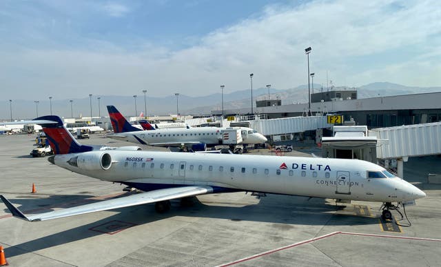 <p>Delta Air Lines plane</p>