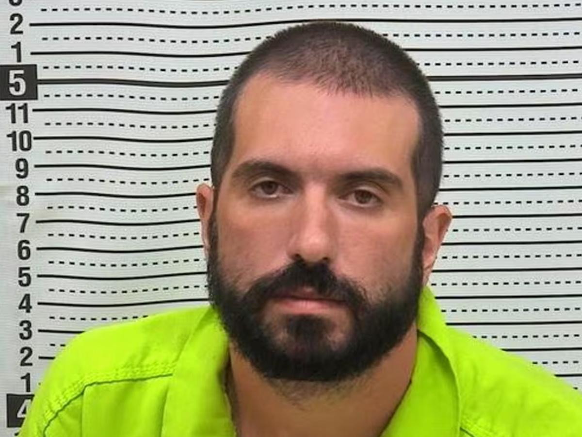 <p>Ryan Kenny was arrested on a charge of aggravated battery with a deadly weapon </p>