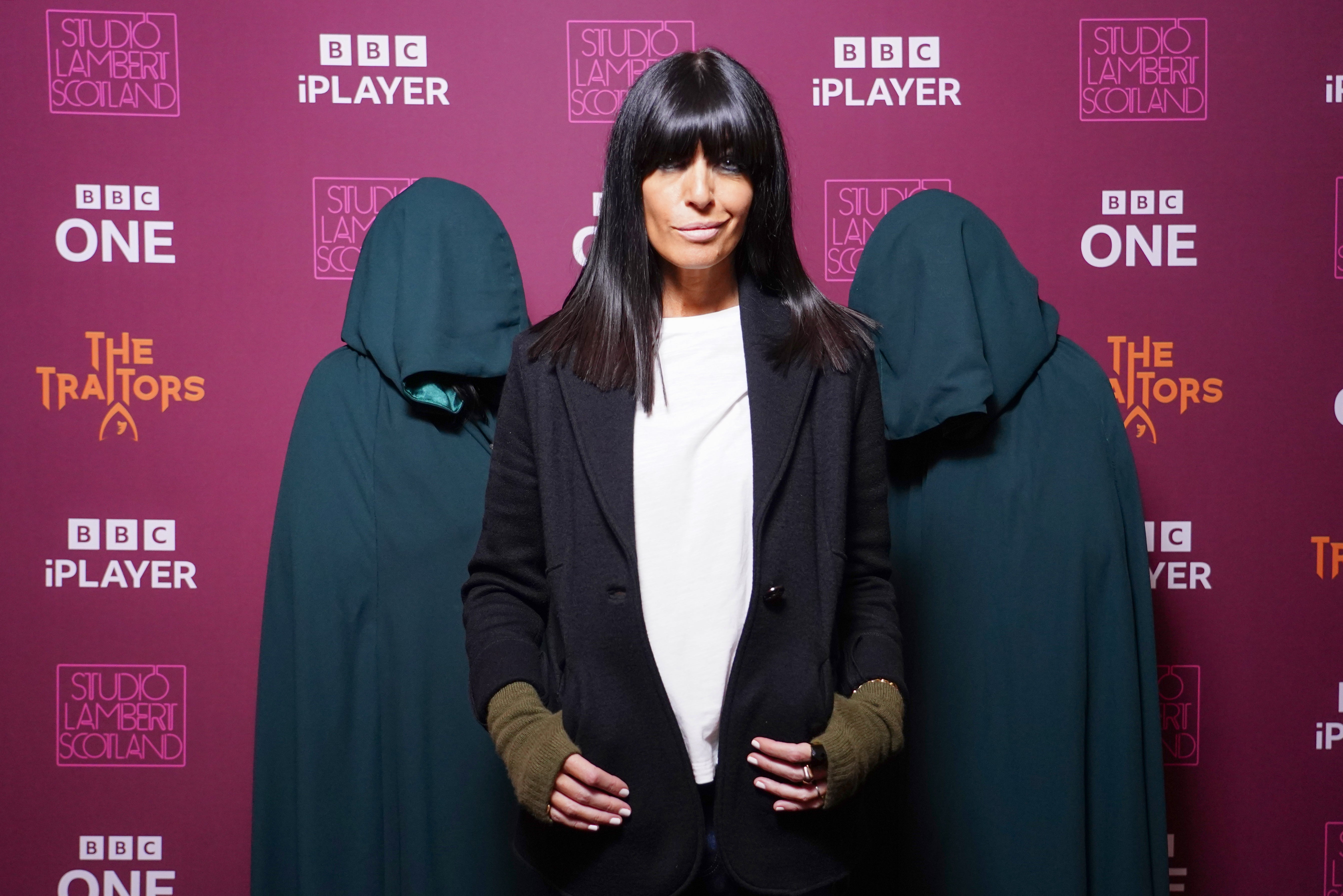 Claudia Winkleman Reveals Moment She Almost Gave Traitor Away I Was Claudia Winkleman Reveals Moment She Almost Gave Traitor Away I Was