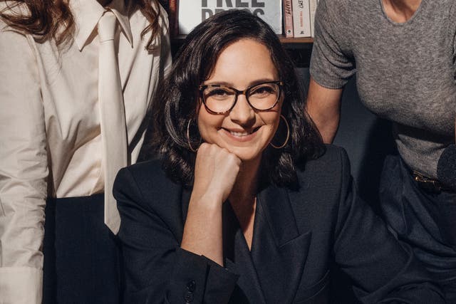 <p>‘I’m sorry, and I want to support everyone in whatever way I can,’ CBS News editor-in-chief Bari Weiss told staff on Wednesday as layoffs were announced. </p>