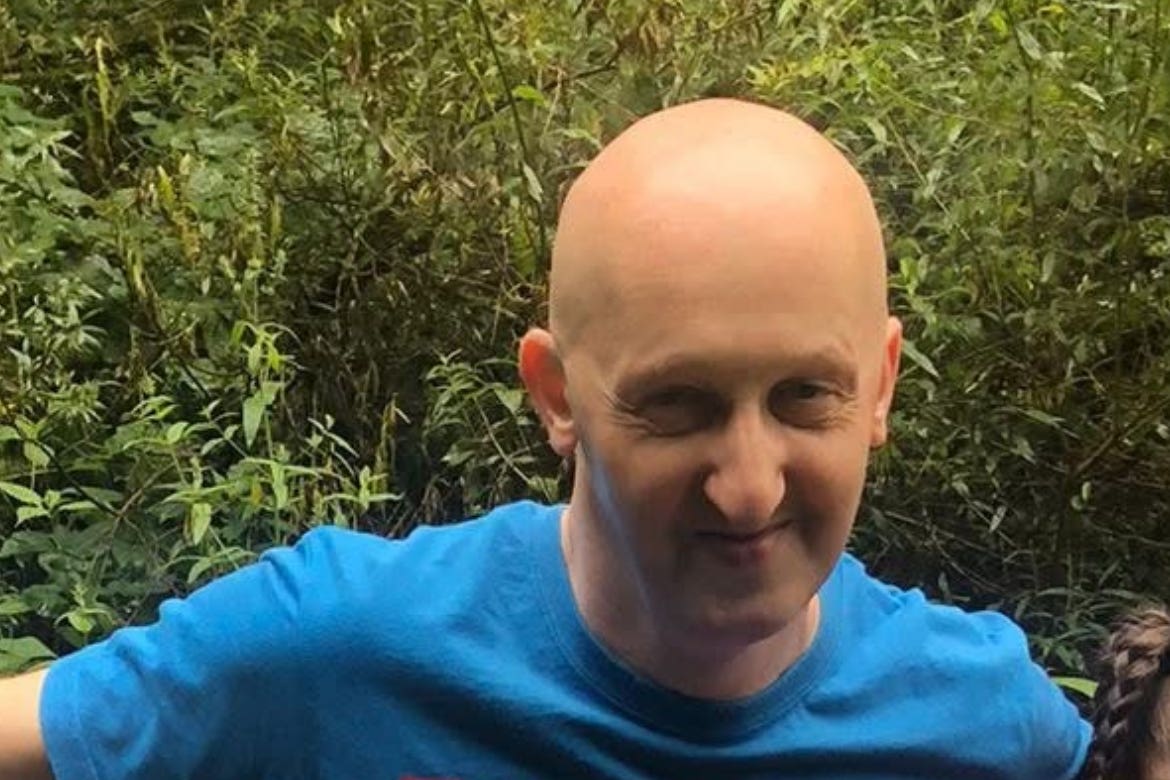 <p>Adrian Daulby died during a terror attack on a Manchester synagogue</p>