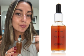 Tan Luxe the face self-tan drops Amazon Prime Day