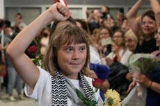 Gaza flotilla latest: Greta Thunberg speaks out after being deported by Israel along with 170 other activists