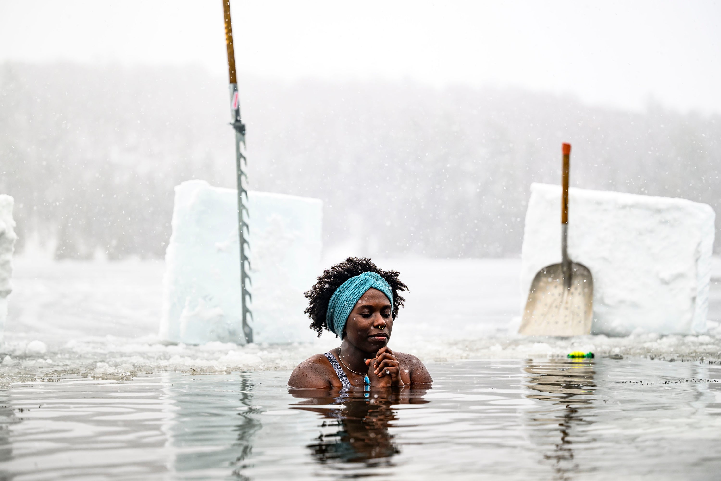 Cold-water immersion can bring positive mental health effects