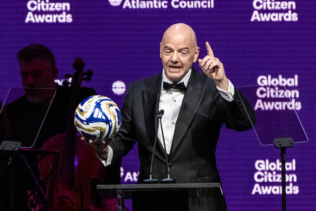 GIANNI INFANTINO