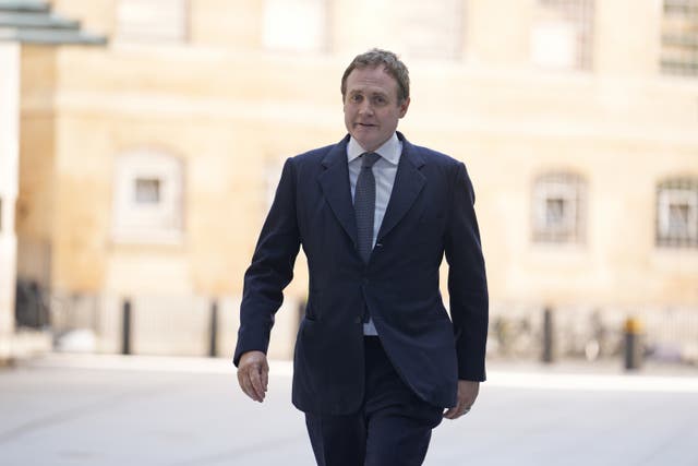 Former Conservative leadership candidate Tom Tugendhat warned the party would struggle to attract younger supporters without a ‘radical transition from dead money to live money’ (Jordan Pettitt/PA)