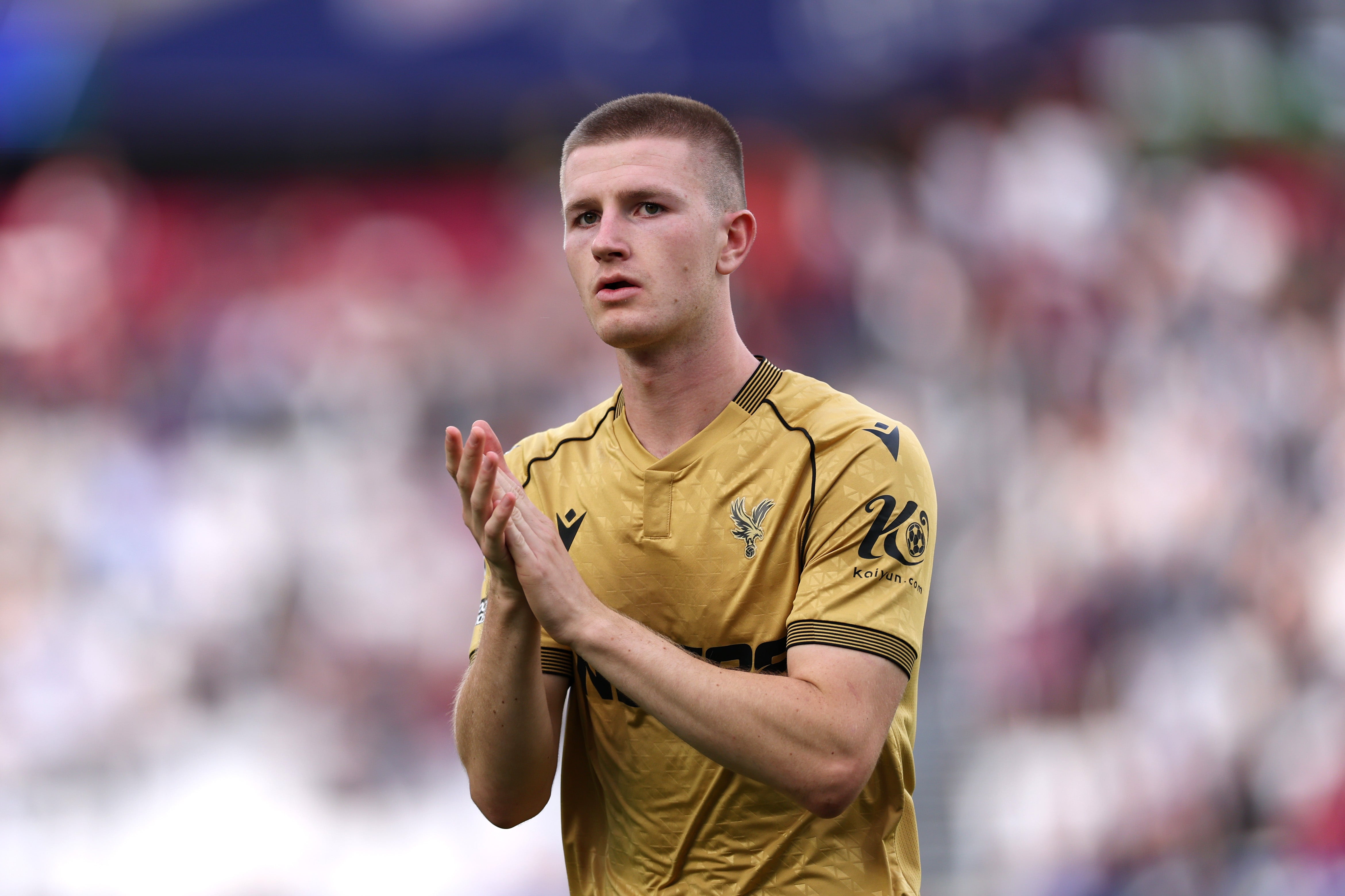 <p>Adam Wharton of Crystal Palace </p>