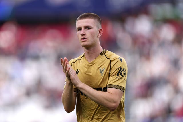 <p>Adam Wharton of Crystal Palace </p>