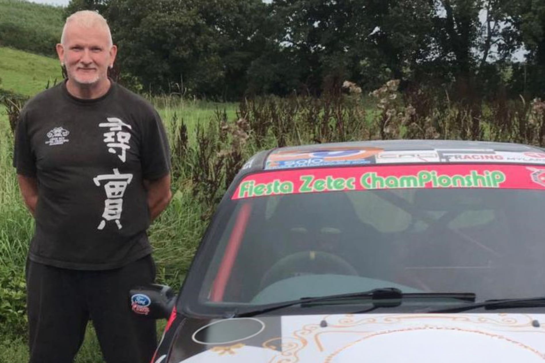 Malcolm McKeown was shot dead as he sat in a car (PSNI/PA)