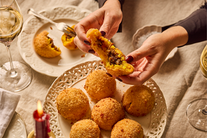 Waitrose Angela Hartnett's eight osso buco arancini