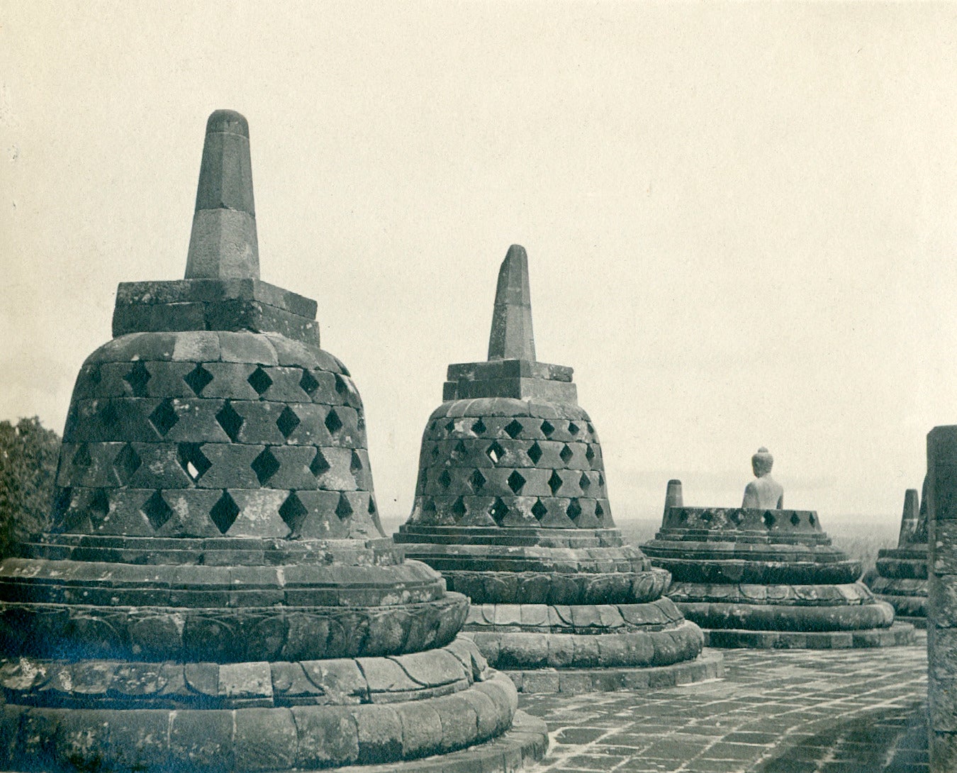 Follow in the footsteps of Royal Geographical Society fellow Edith Beatrice Gibbes at Indonesia’s Borobudur Temple