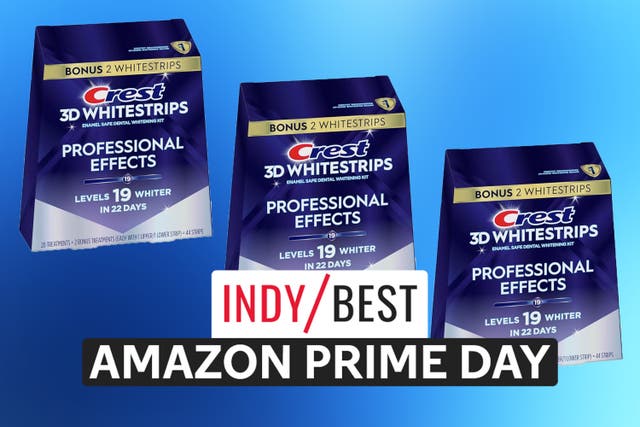 <p>The best-selling course of whitening strips is down to $1.36 per treatment in this limited-time deal</p>