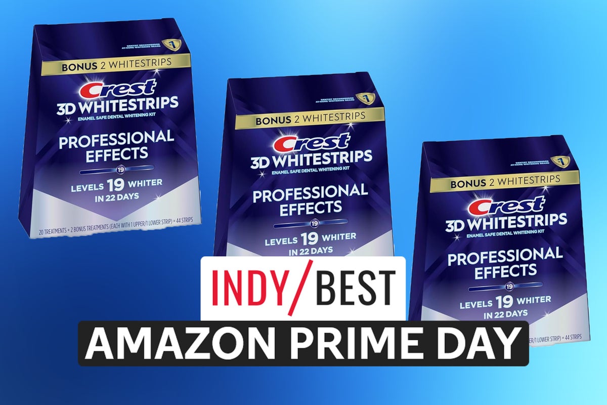 Crest’s teeth whitening strips have been reduced to just $30