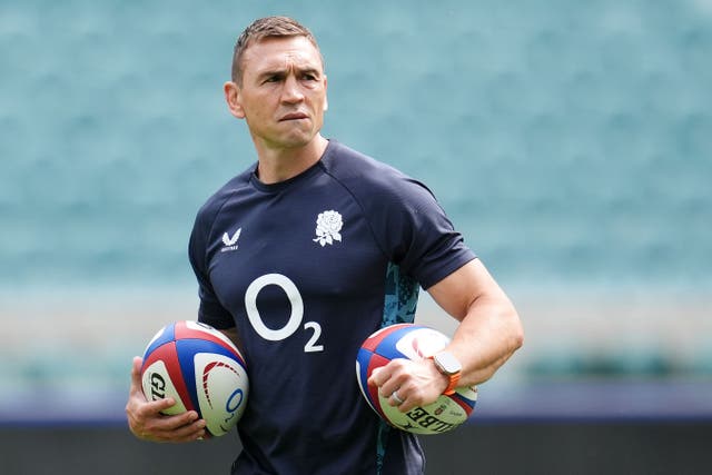 Kevin Sinfield has vowed to support Lewis Moody “in any way he can” after the former England rugby captain’s MND diagnosis (Adam Davy/PA)