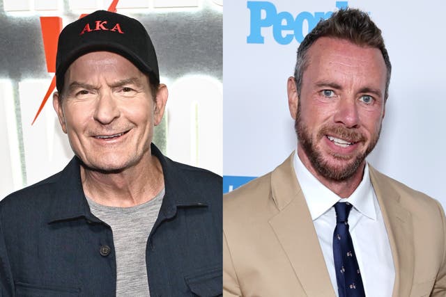 <p>Charlie Sheen has apologized to Dax Shepard for comments he made 20 years ago</p>