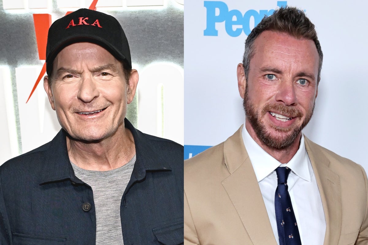 Charlie Sheen issues apology to Dax Shepard 20 years after insult