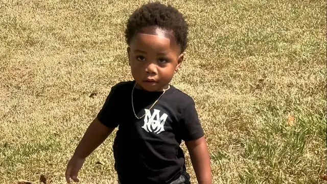 <p>Kaimir Jones, two, was killed by two Rottweilers while left unattended at his babysitter’s house in Georgia over the weekend.</p>