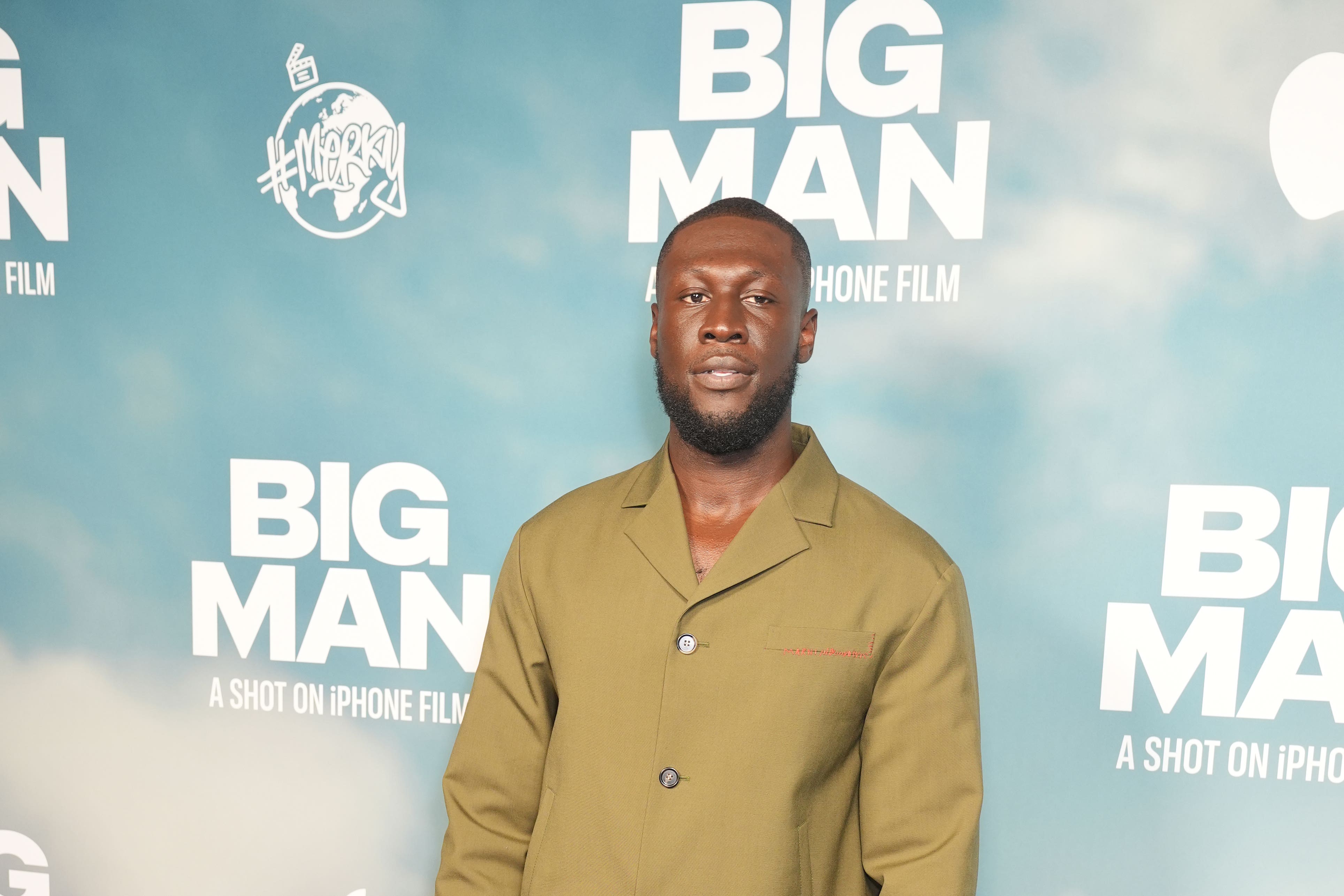 Stormzy stars in a short film highlighting one of the books from the Booker Prize 2025 shortlist (Yui Mok/PA)