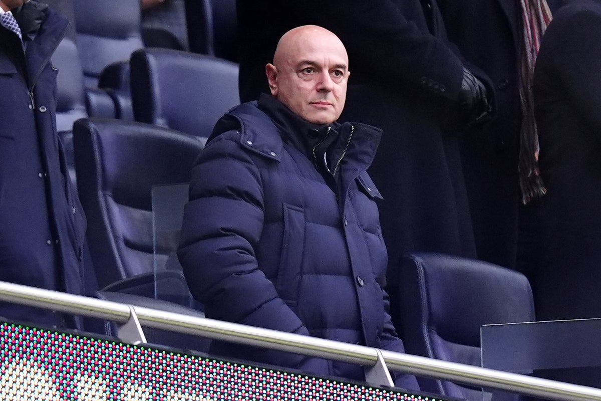 Daniel Levy agrees to sell majority of Tottenham stake after resigning as chairman - The Independent