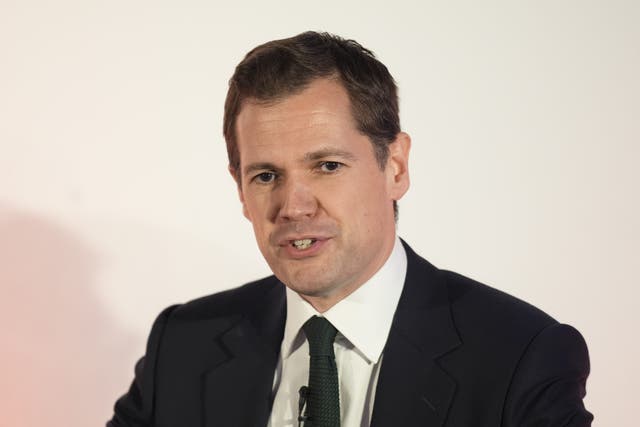 <p>Shadow justice secretary Robert Jenrick (Danny Lawson/PA)</p>