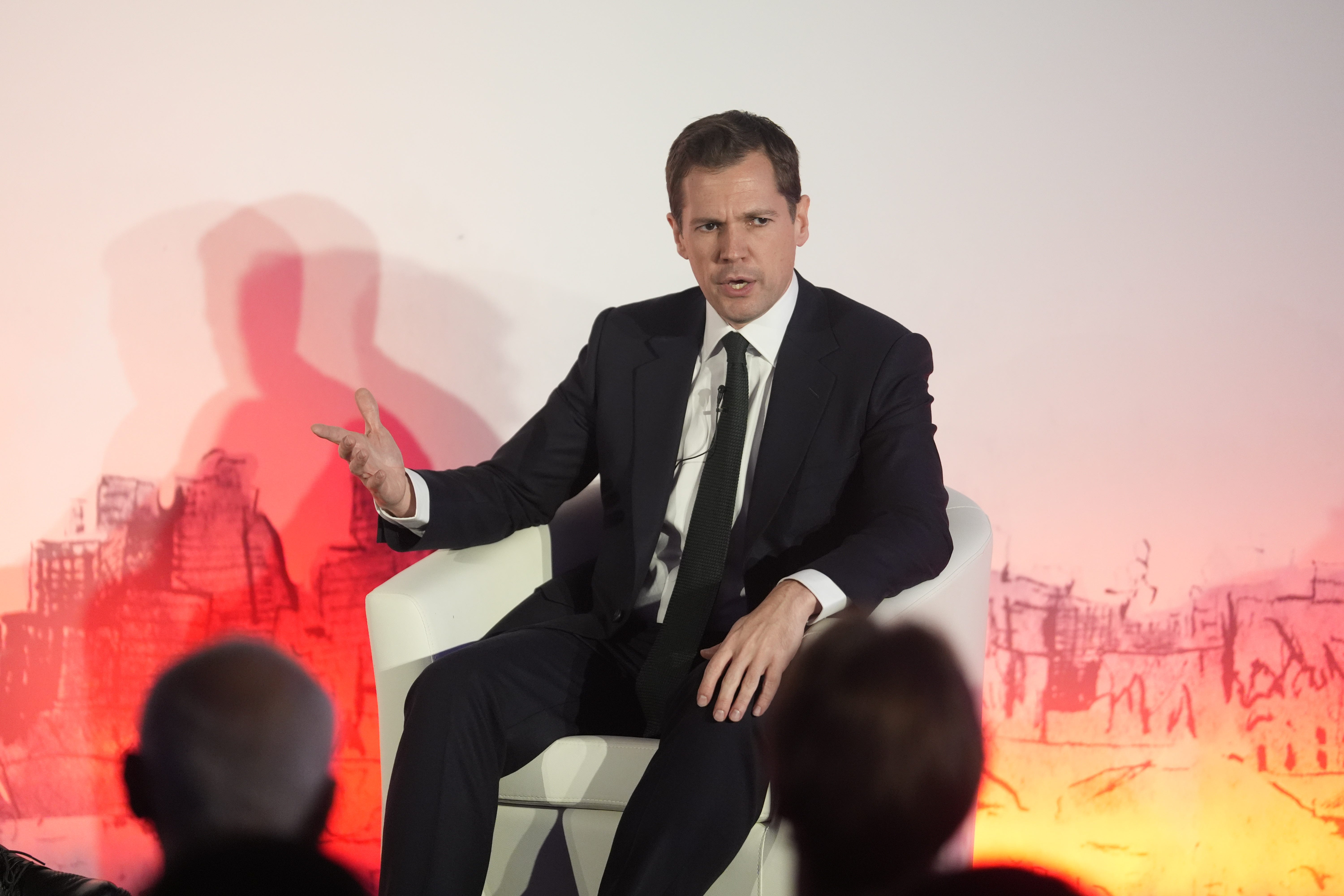 Shadow justice secretary Robert Jenrick will pledge to abolish the Sentencing Council when he addresses the Conservative Party conference (Danny Lawson/PA)