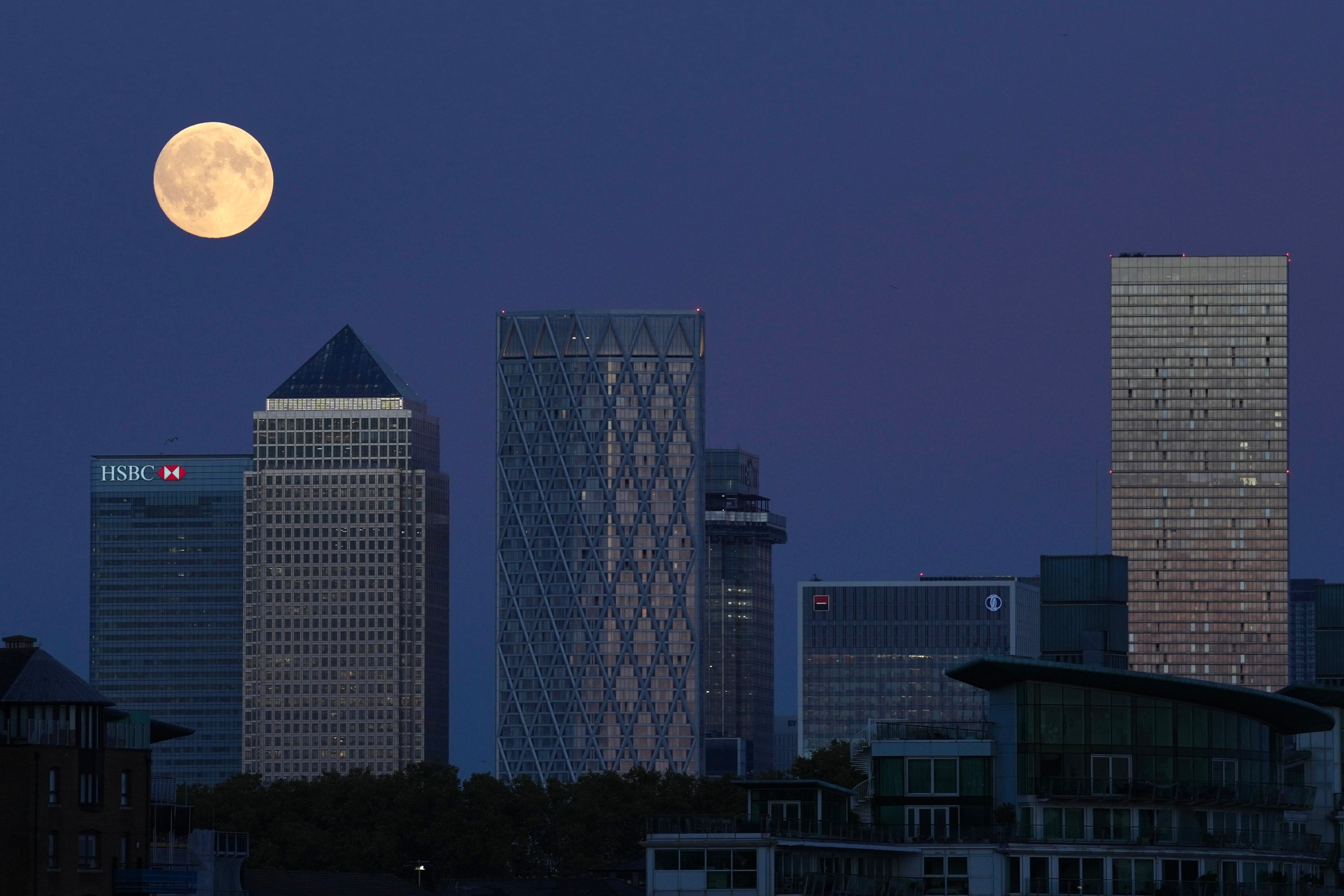 Britain Supermoon