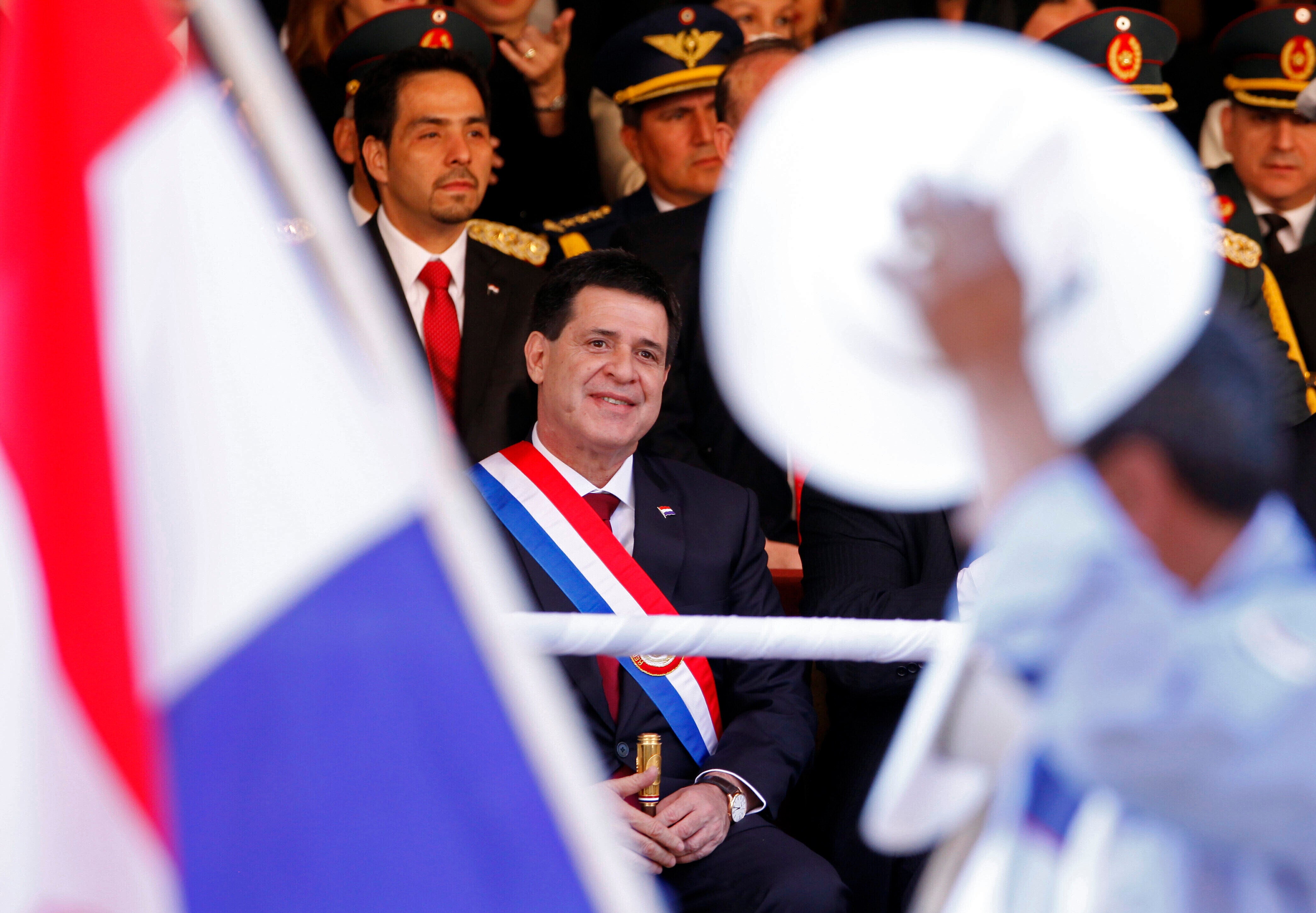 PARAGUAY-EEUU CARTES