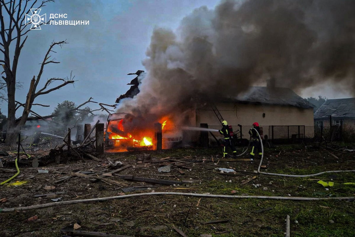 Ukraine-Russia War Live: Zelensky accuse l’ouest de la «réalité zéro» à une attaque russe massive qui a tué cinq