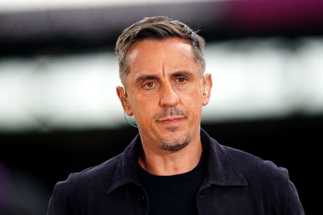 <p>Gary Neville: ‘We need to check ourselves and start to think about bringing ourselves back to a neutral point’</p>