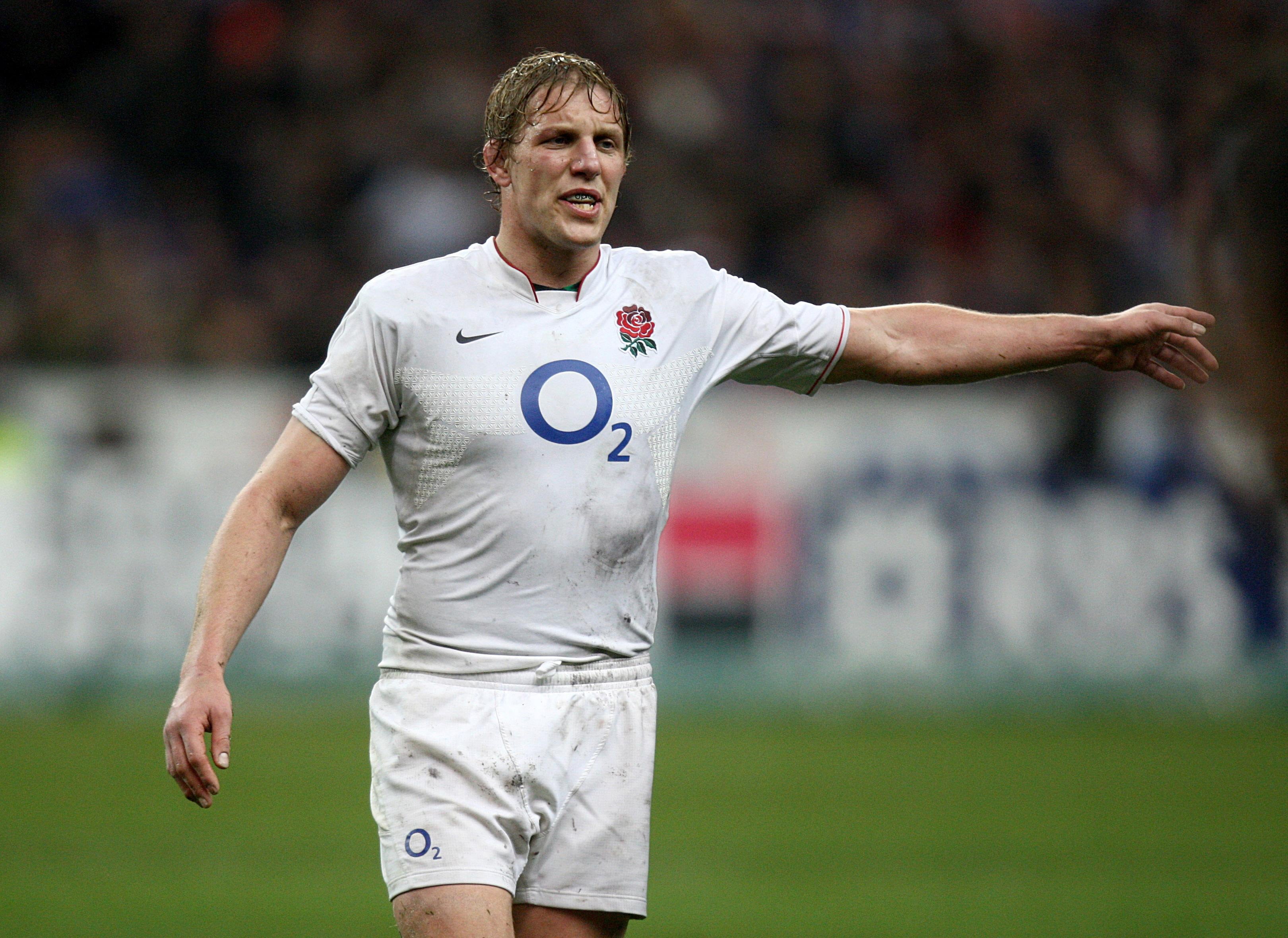 Moody is a former England rugby captain and earned an MBE for his role in the 2003 Rubgy World Cup win
