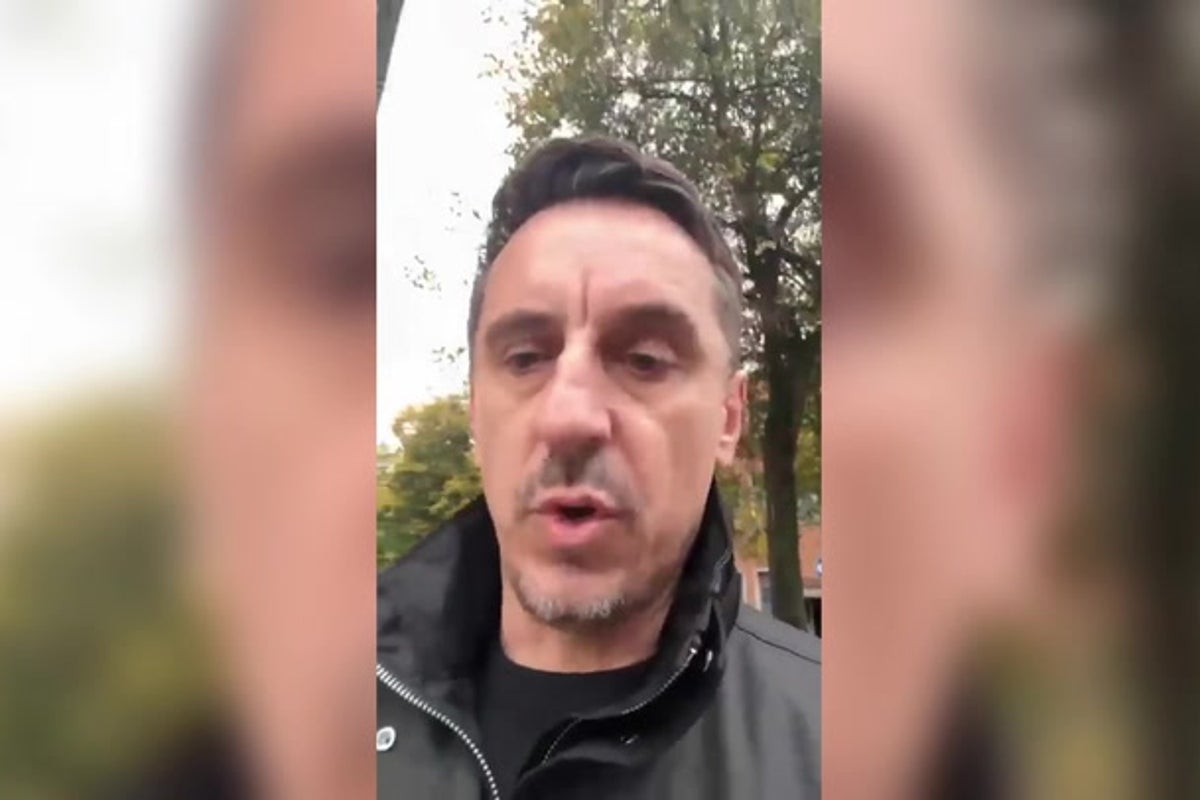Video: Gary Neville hits out at ‘angry, middle-aged white men’ dividing UK as he urges country to reunite