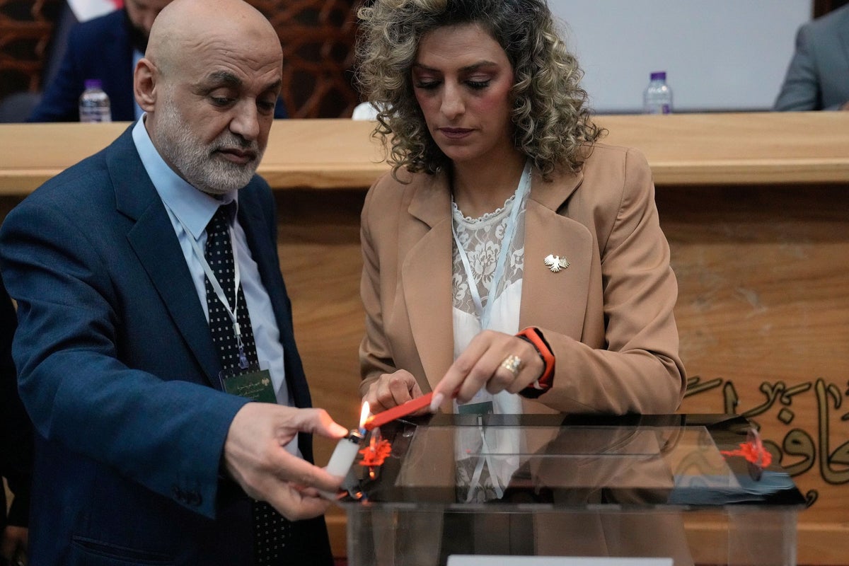 Syria holds first elections since overthrow of Assad’s regime by rebels
