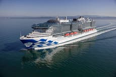 Star Princess cruise ship features and holiday itineraries to book