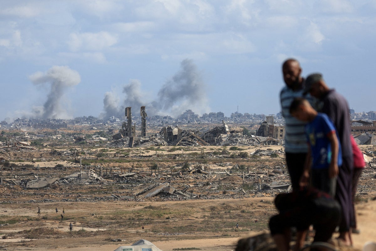 Gaza peace talks latest: Trump demands Israel and Hamas ‘move fast’ to end war after strikes kill 24