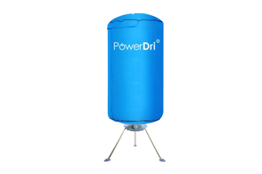 indybest review PowerDri portable electric clothes dryer energy-efficient