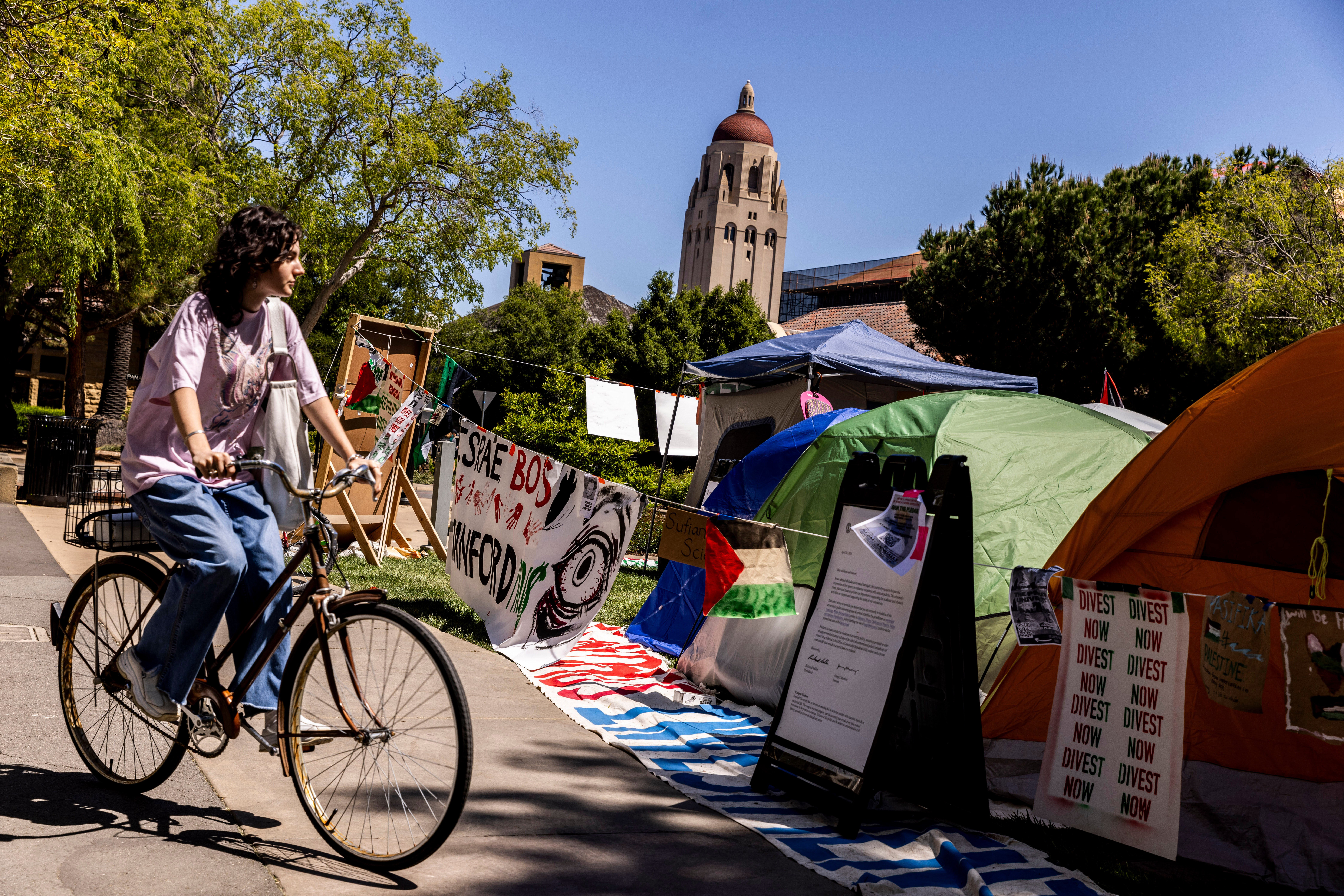 Stanford Protests