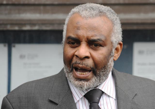 <p>Stephen Lawrence’s father, Neville Lawrence, has called for one of his son’s killers to name the other members of the gang before he could be considered for parole </p>