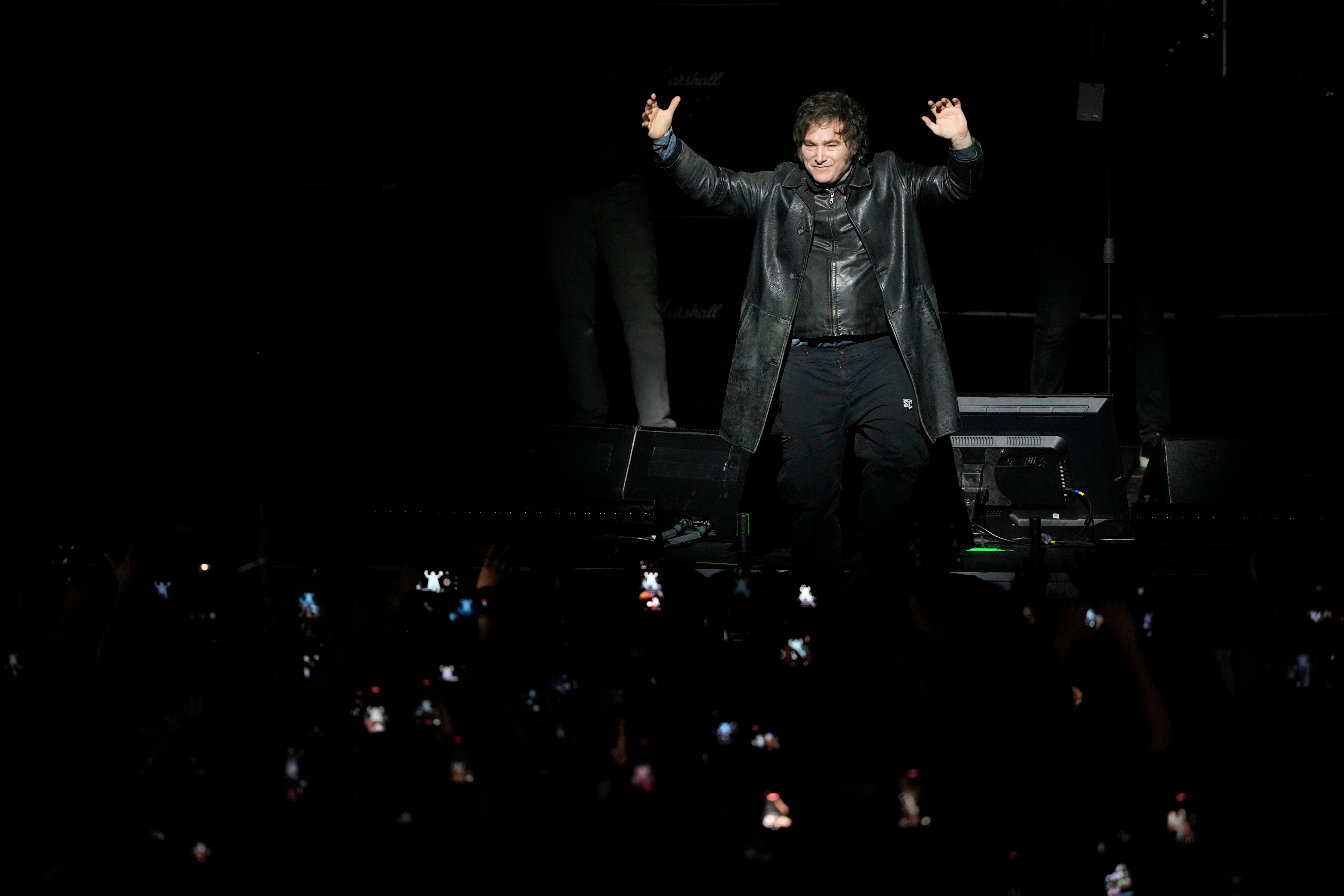 <p>ARGENTINA-MILEI</p>