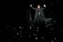 Argentine President rocks out in concert after US bailout