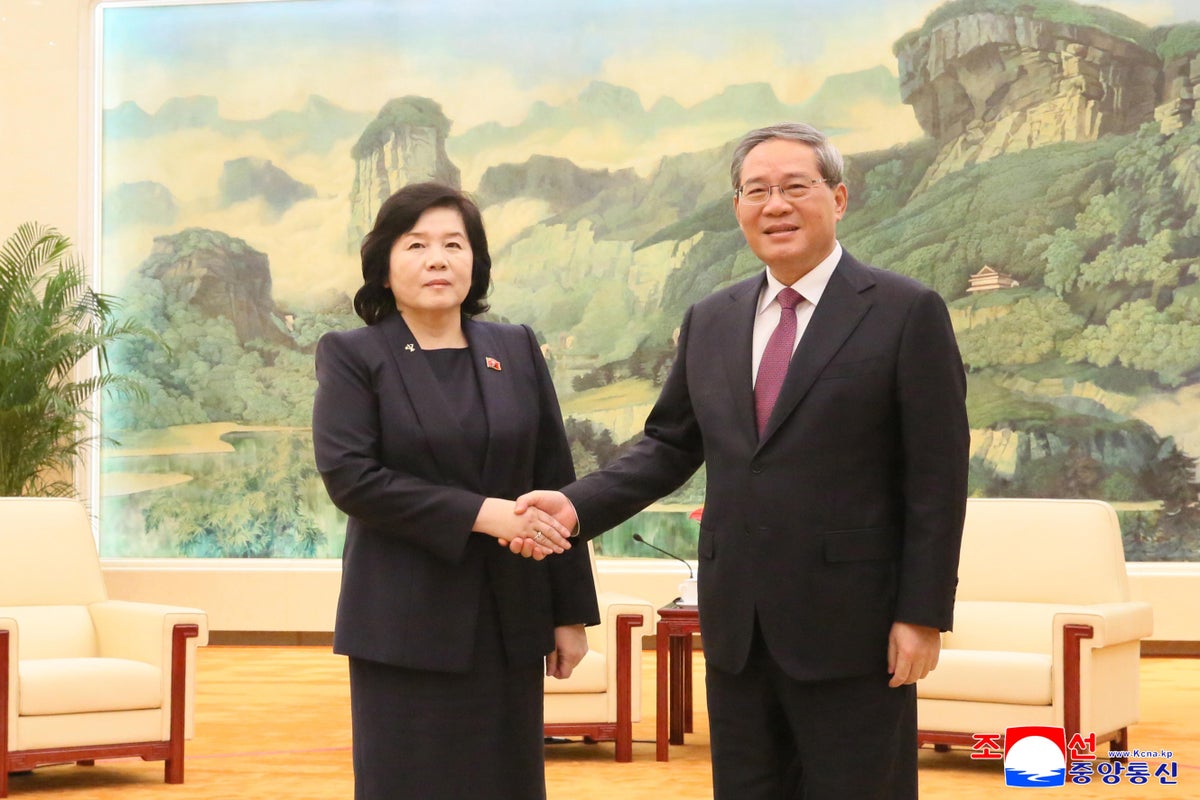 Chinese premier to make highest-level visit to North Korea in years for military parade