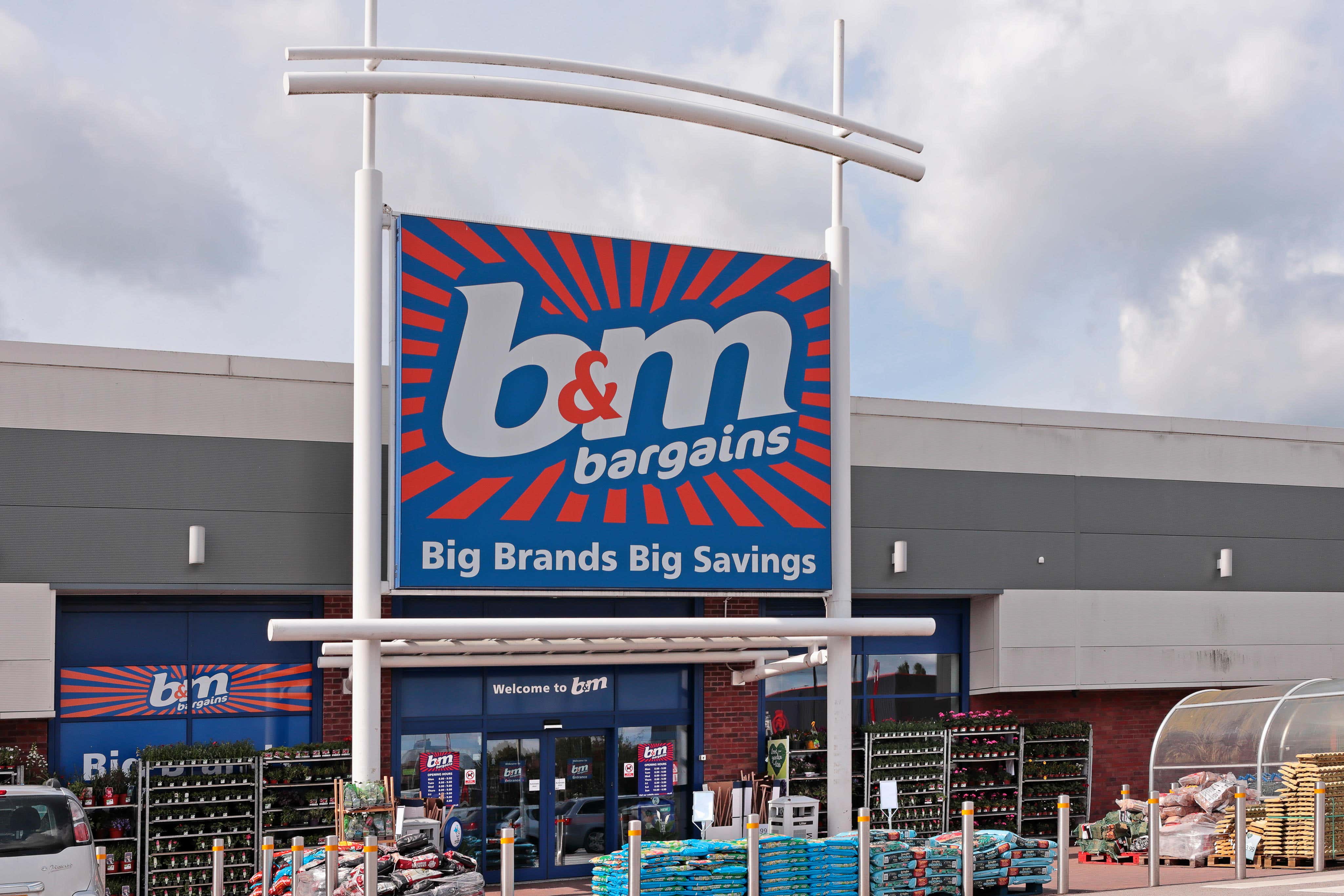 Budget retailer B&M said UK like-for-like sales dropped by a worse-than-expected 1.1 per cent in its second quarter, with the group now forecasting half-year underlying earnings will tumble by 28 per cent to around ยฃ198 million