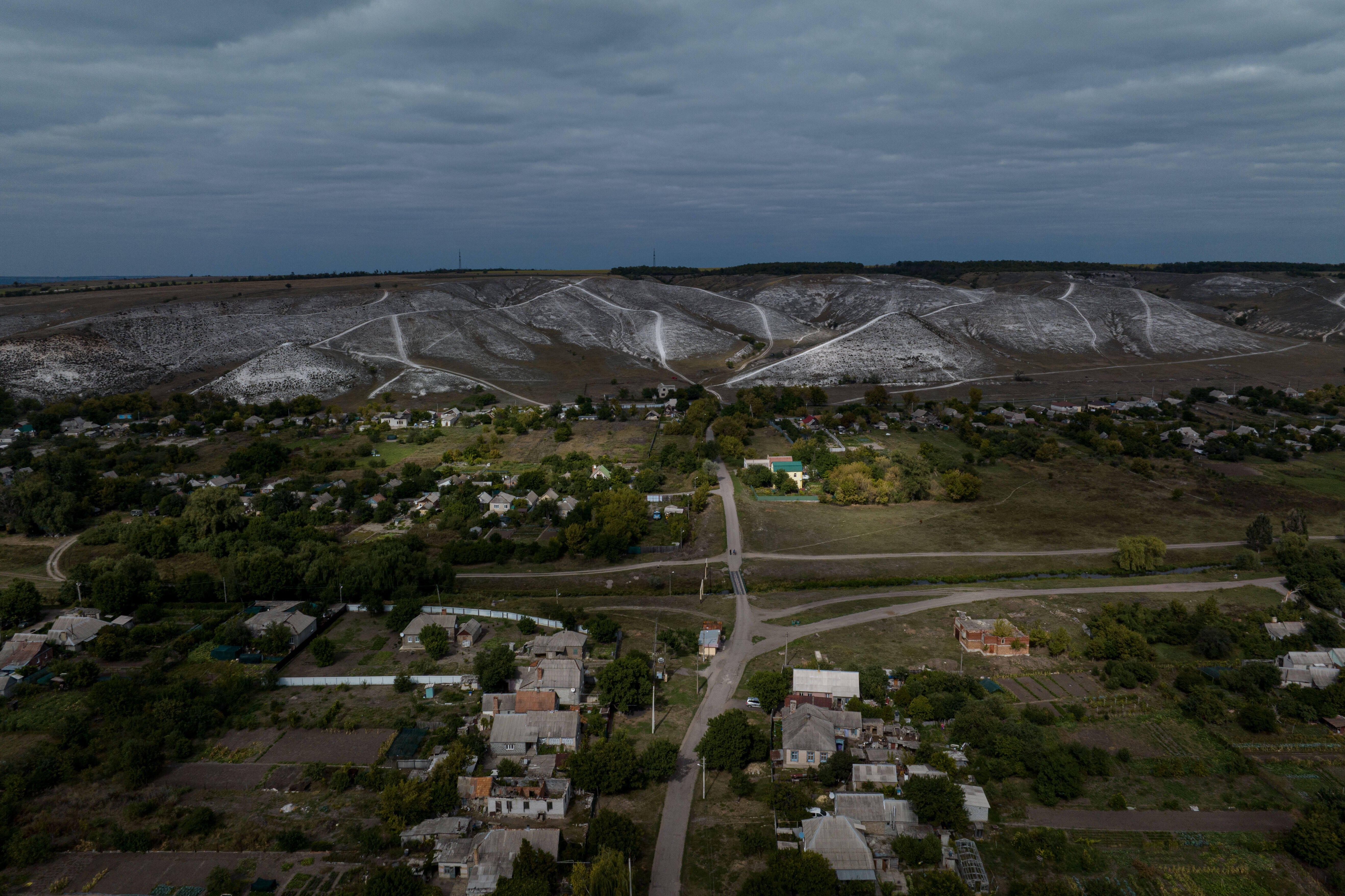 Russia Ukraine War Fighting for Donetsk