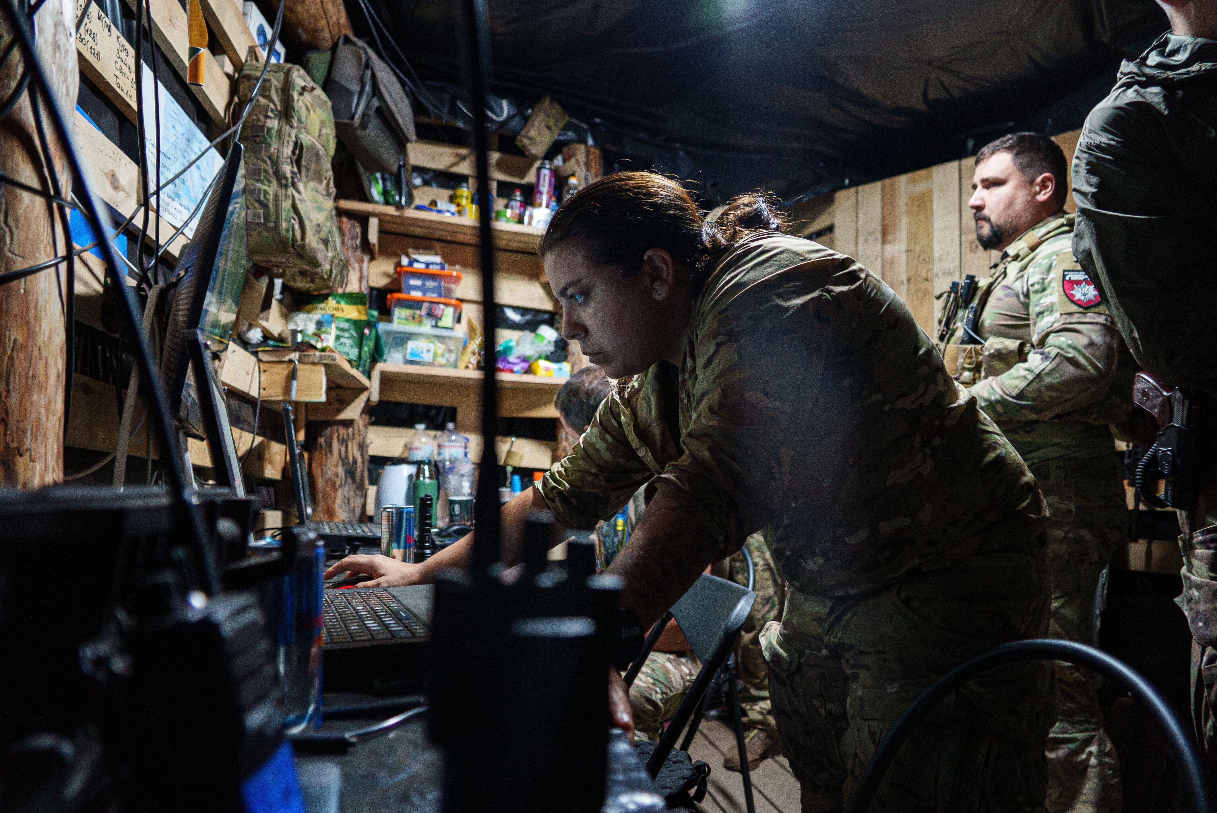 Russia Ukraine War Fighting for Donetsk