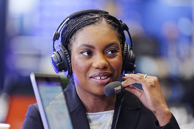 <p>Despite much criticism, Kemi Badenoch insists she is the right person for the job of Tory leader</p>