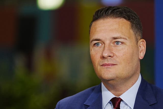 Health Secretary Wes Streeting said the current medical regulatory system is completely failing to protect Jewish patients and NHS staff (Peter Byrne/PA)