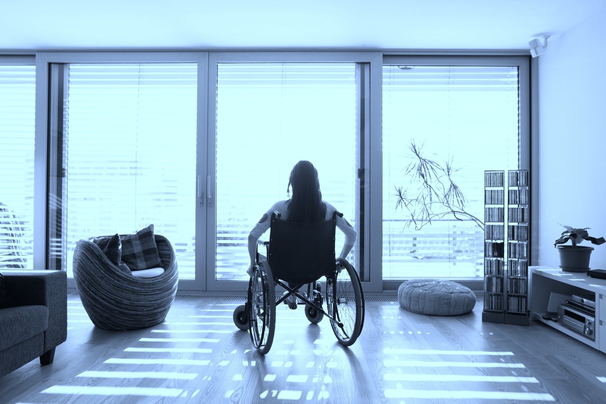 ‘My partner stole my benefits and cancelled my hospital appointments - it took me years to finally escape’