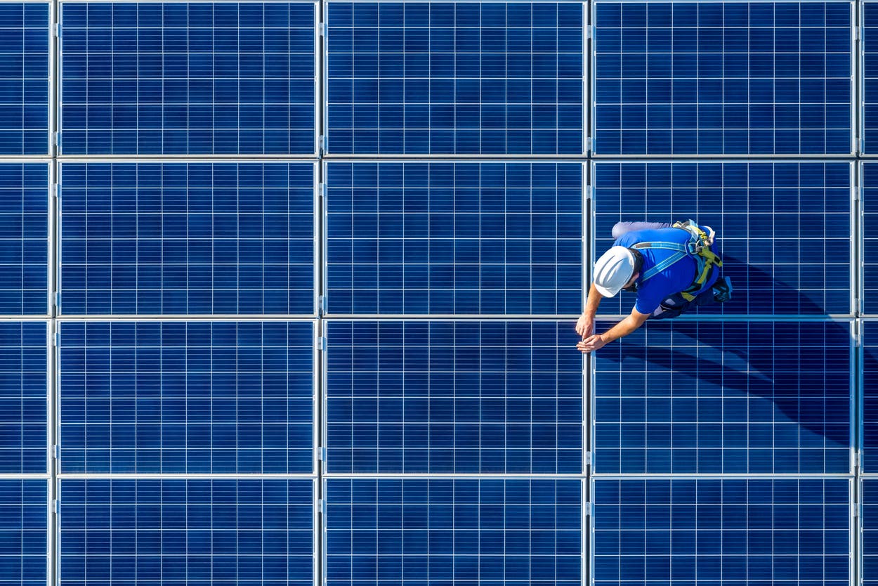 Solar panel efficiency record broken in big boost for renewable energy