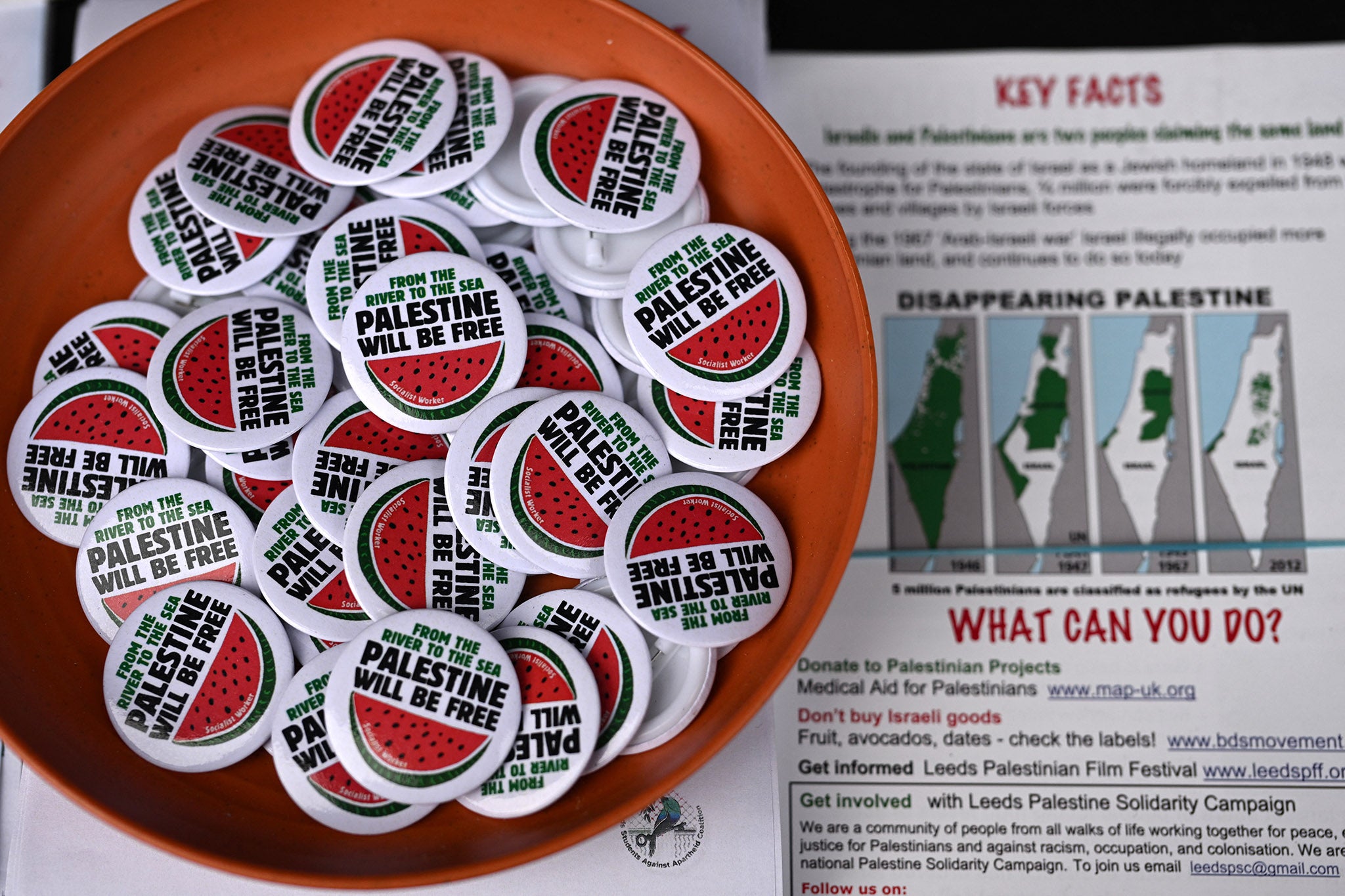 Jewish students are among many who sense a desire to wipe out Israel in the subtext of slogans such as ‘From the river to the sea, Palestine will be free’